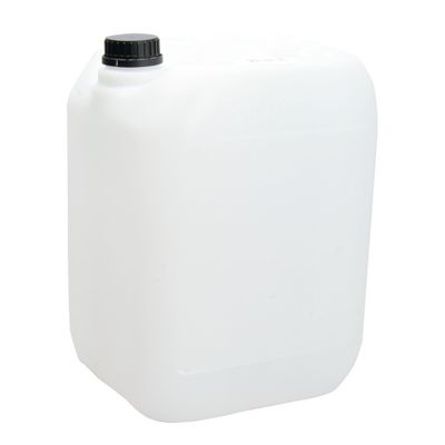 Vattendunk 10 l med svart lock