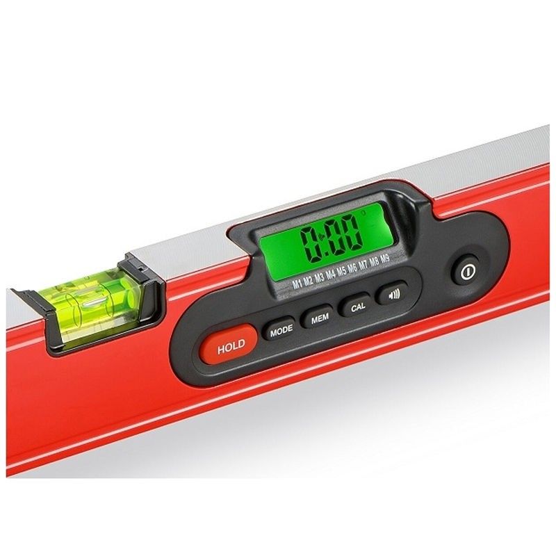 Kapro Vattenpass 985D digitalt med magnet 60cm i väska
