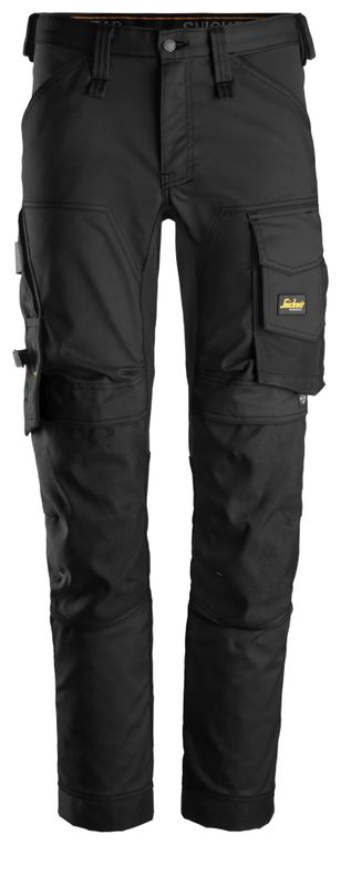 Snickers Arbetsbyxa 6341 AllroundWork Stretch Svart Strl C156