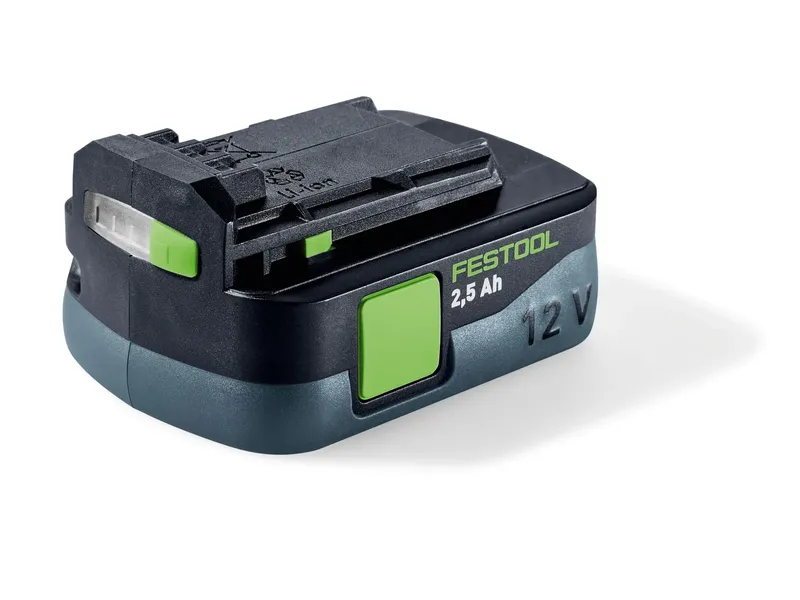 Festool Batteri BP 12 Li 2,5 C 12V 2,5Ah