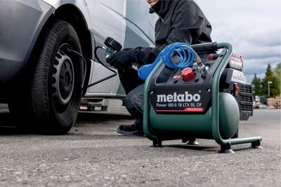 Metabo Power 160-5 18 LTX BL OF batteridriven kompressor (utan batteri)
