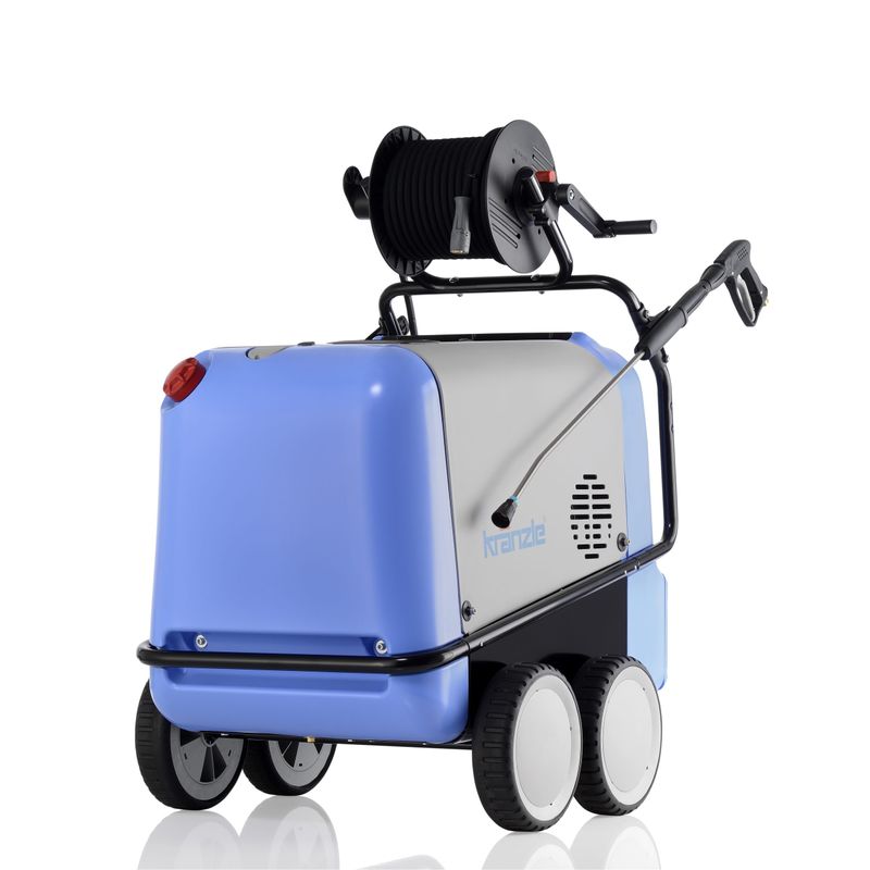 Kränzle e-therm 873 m 48 med vinda