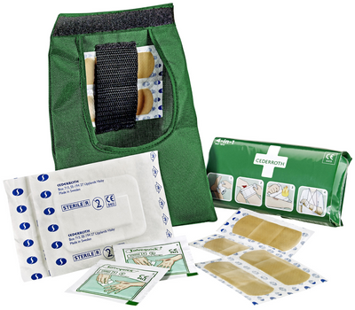 Cederroth Första Hjälpen Kit 390100 Small - Kompakt och Välutrustad Första Hjälpen-Väska