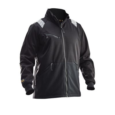 Jobman 1191 Jacka Windblocker Solid svart XXL