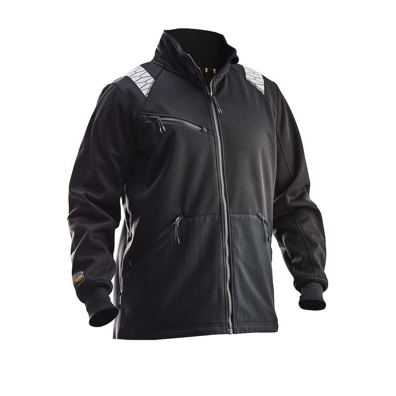 Jobman 1191 Jacka Windblocker Solid svart XXL