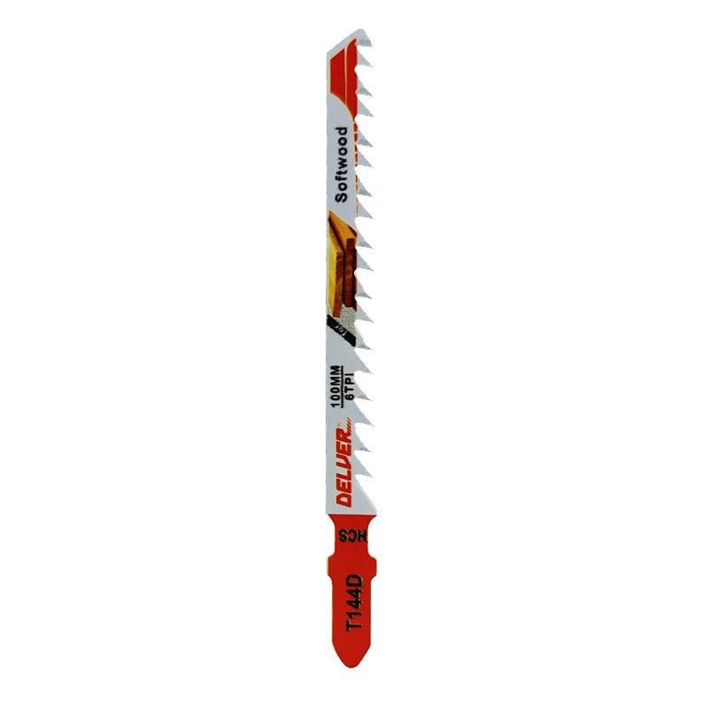 Delver T144D Sticksågsblad för trä/plast 5-50mm HCS