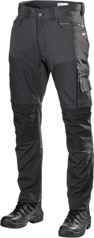 Lbrador Hantverkarbyxa 184PB Svart C46