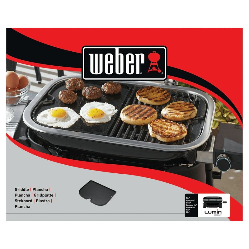 Weber Stekbord för Lumin Compact 6611