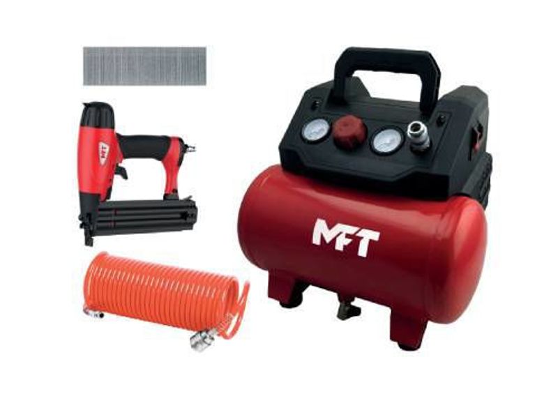 MFT Kompressorset MFT106/OF-F50D Kompressor + Dyckertpistol