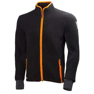 Helly Hansen Chelsea Evolution Fleecejacka Polartec Svart