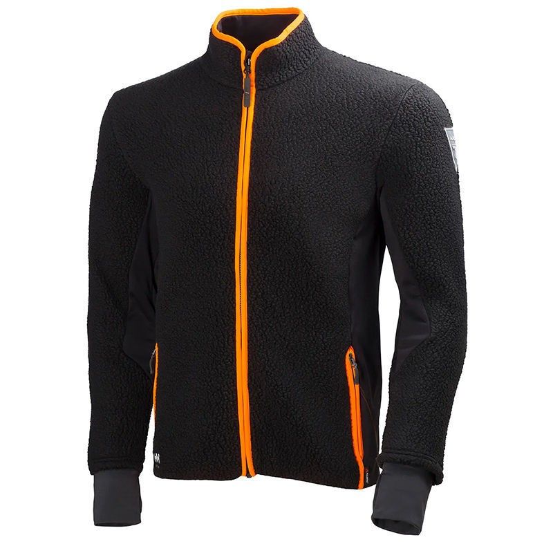 Helly Hansen Chelsea Evolution Fleecejacka Polartec Svart