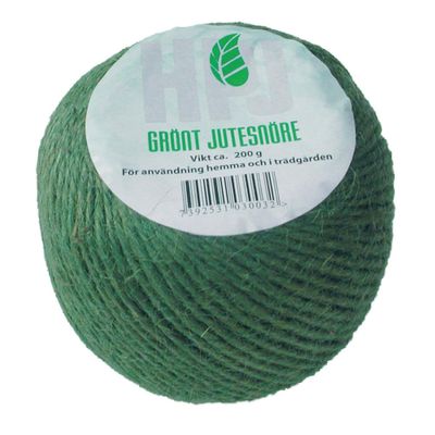 HPJ Jutesnöre Grönt 200 g