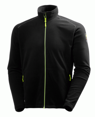 Helly Hansen AKER FLEECE JACKET Fleecejacka 990 Svart