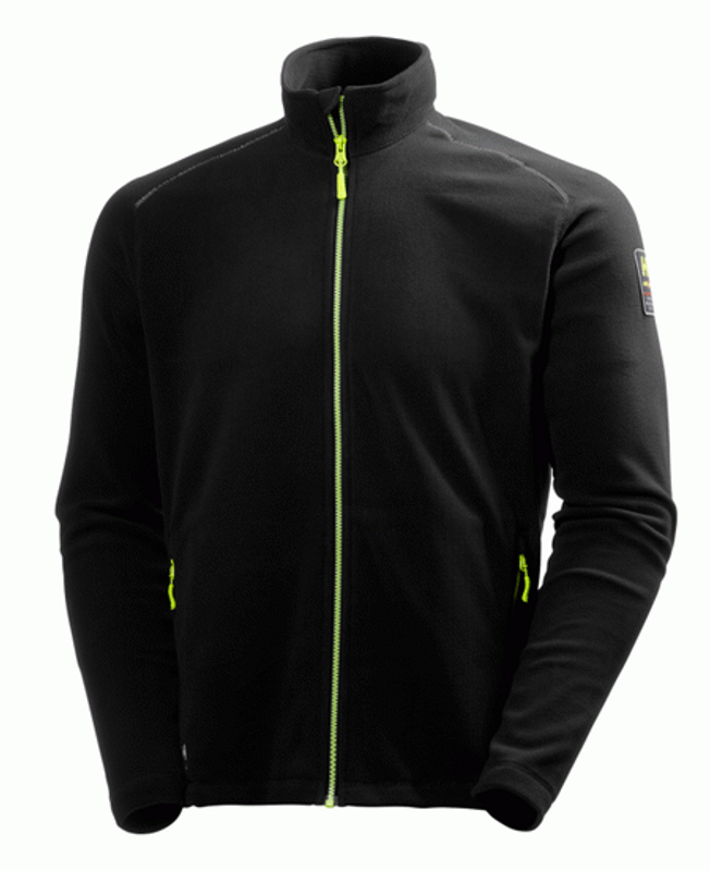 Helly Hansen AKER FLEECE JACKET Fleecejacka 990 Svart