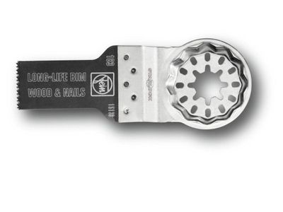 FEIN E-Cut Sågblad STARLOCK Longlife Bi-Metall 34x20mm (1-P)