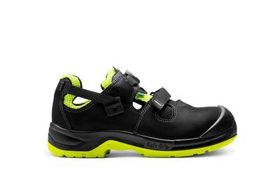 Arbesko Skyddssandal 929 Boa Svart/Lime Strl 44