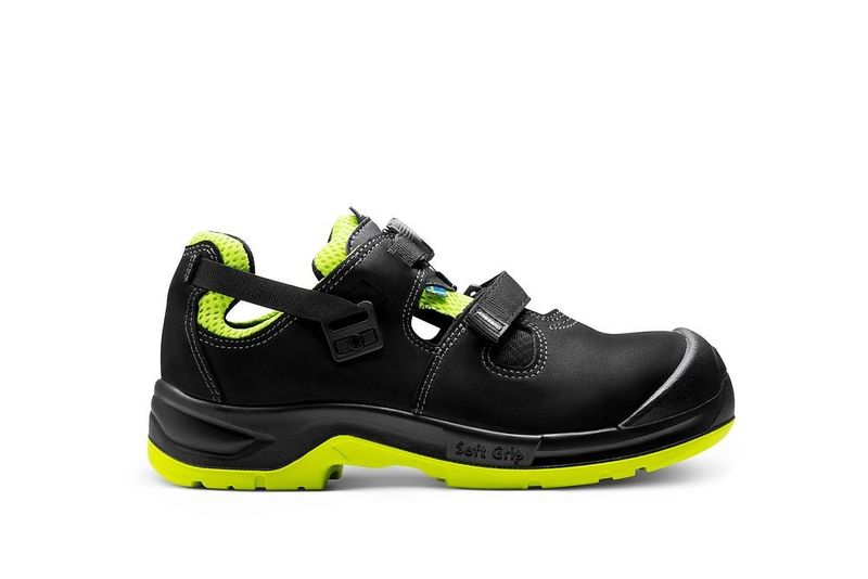 Arbesko Skyddssandal 929 Boa Svart/Lime Strl 44