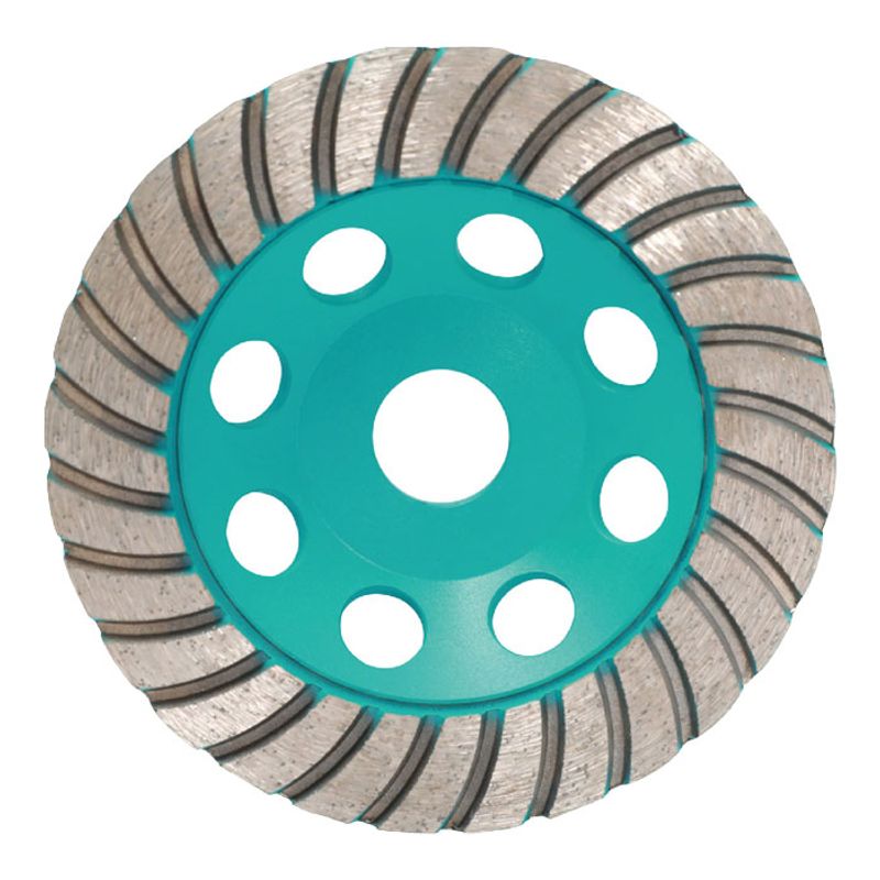 BIHUI Diamantslipskål Turbo 125mm