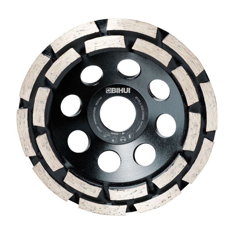 BIHUI Diamantslipskål DUAL 125mm