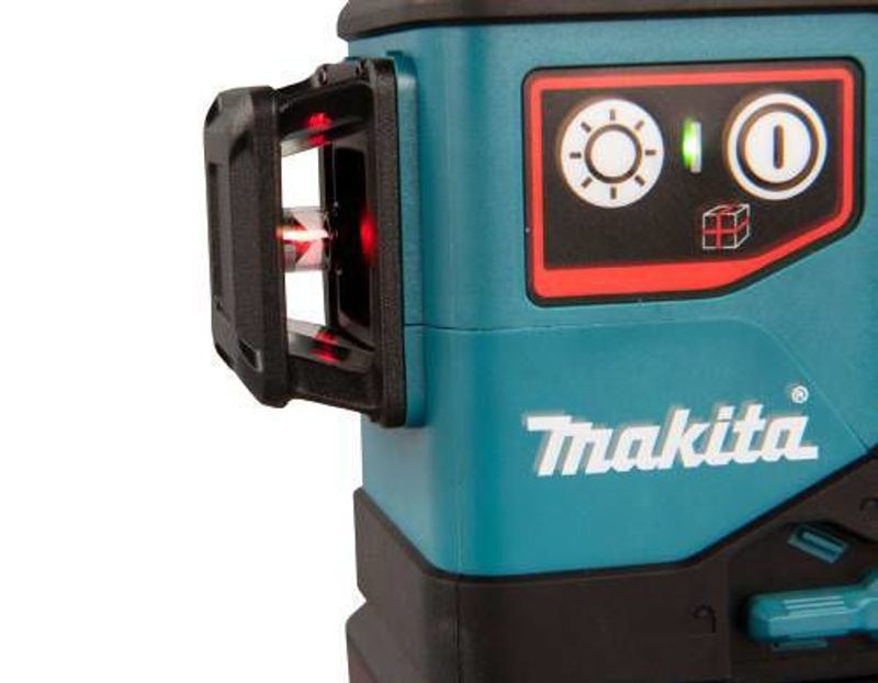 Makita SK700D Multilinjelaser 360° CXT 12V Röd (utan batteri)
