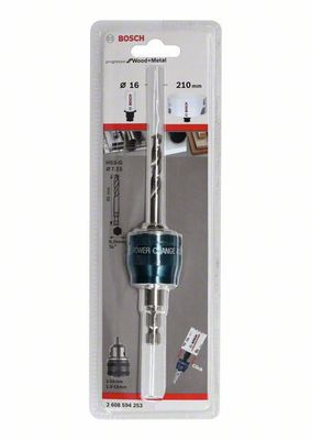 Bosch Adapter Power-Change Plus Ø16-210mm (Sexkantsfäste)