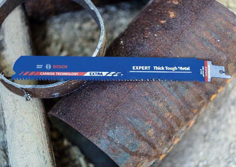 Bosch Expert ‘Thick Tough Metal’ S 955 CHC tigersågblad 150mm 3st CARBIDE