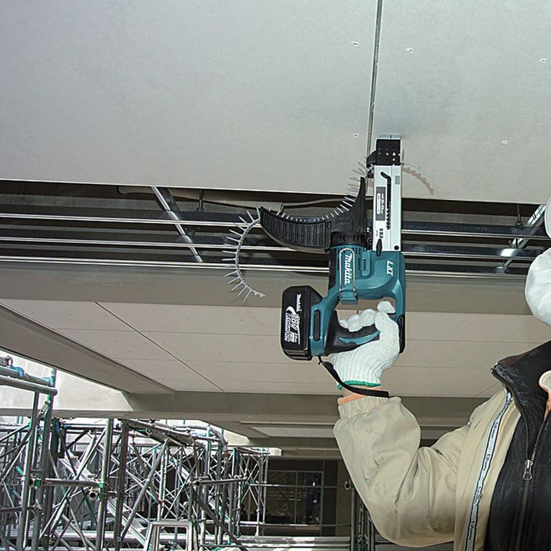 Makita DFR550ZX1 Skruvautomat 18V (25-55mm)