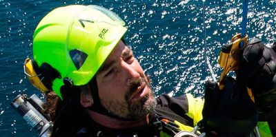 Petzl Vertex Best Skyddshjälm Blå