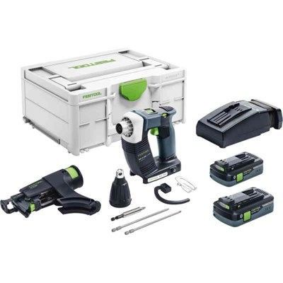 Festool Skruvautomat 18V DWC 18-2500 HPC 4,0 I-Plus DURADRIVE