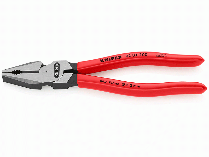 KNIPEX 0201 Kraftkombitång 200mm