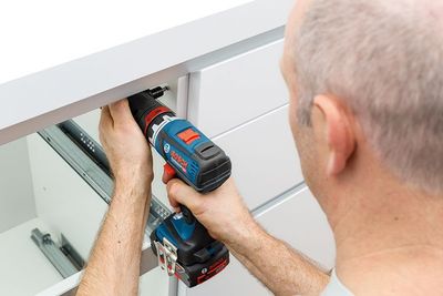 Bosch GSR 18V-60 FC Borr-/Skruvdragare FlexiClick 18V 5-i-1 (2x5,0ah)