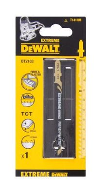 DeWalt DT2103 Sticksågblad Glasfiber/Plast <6mm 4.3mm 1-Pack