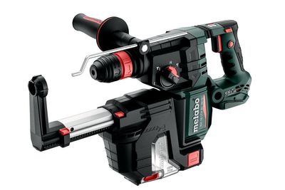 Metabo KH 18 LTX BL 28 Q Set ISA Borrhammare med utsug 18V SDS+ (utan batterier)