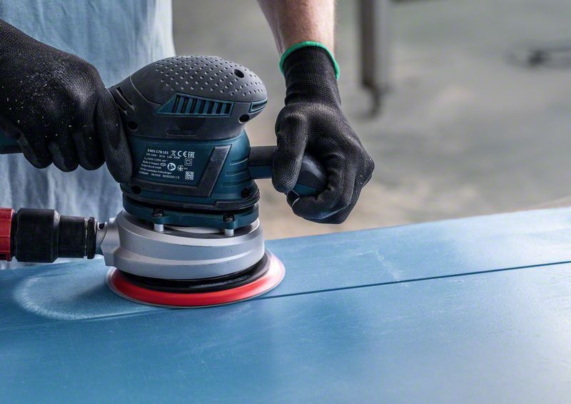 Bosch Expert C470 slippapper med 19 hål för gipsslipar 225mm