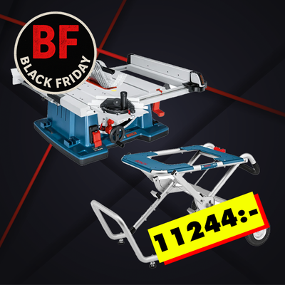 Bosch GTS 10 XC Klyvsågspaket inkl Stativ