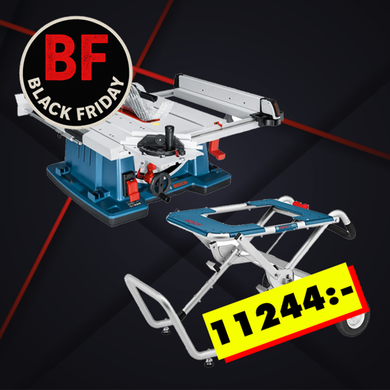 Bosch GTS 10 XC Klyvsågspaket inkl Stativ