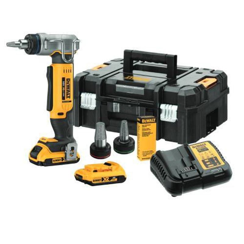 DeWalt DCE400D2 Expansionsverktyg 18V XR  PEX TSTAK (2x2,0Ah)