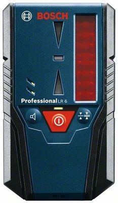 Bosch LR 6 Lasermottagare  5-50m IP54