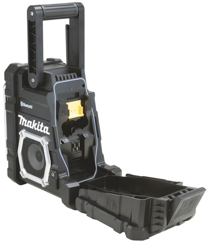 Makita DMR108B Radio 7,2-18V Bluetooth Black edition (utan batteri)
