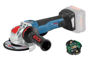 Bosch GWX 18V-10 PSC Vinkelslip 125mm 18V X-LOCK L-BOXX (Utan batterier)