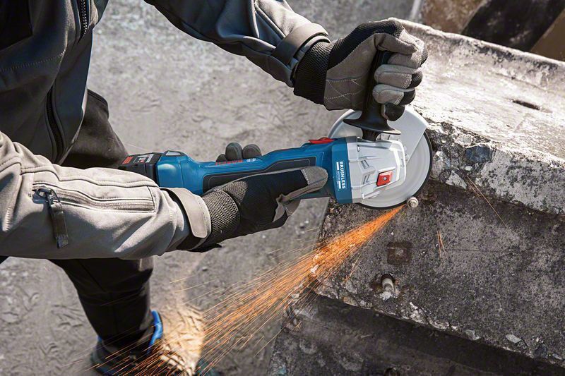 Bosch GWS 18V-7 Vinkelslip 18V 125mm (Utan batterier)