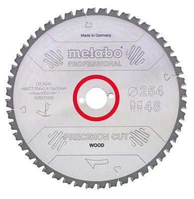 Metabo HM Sågklinga 250x30 Z60 WZ 15°