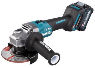 Makita GA005GM201 Vinkelslip XGT® 40V 125mm (2x4,0Ah)