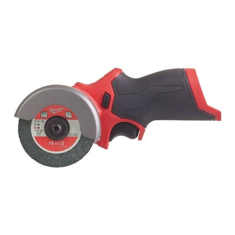 Milwaukee M12 FCOT-0 Universalkap Kompakt 76mm 12V (Utan batterier)