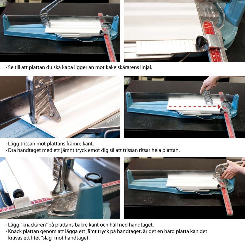 Sigma 3E4K Kakelskärare 1290/910mm (->19mm)