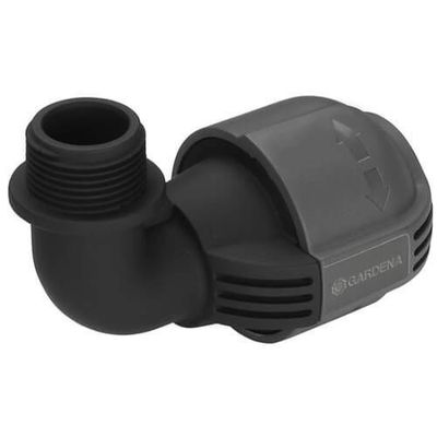 Gardena 02781-20 L-Skarv, 25 mm x 3/4" utv.gänga