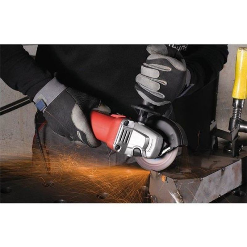 Milwaukee AG 10-125 EK Vinkelslip med mjukstart 125mm (1000W)