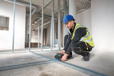 Bosch GLL 18V-120-33 CG Kors-/Linjelaser 18V (utan batterier)