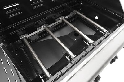 Landmann Triton 4.1 maxX gasolgrill Graphite Grey 4-brännare