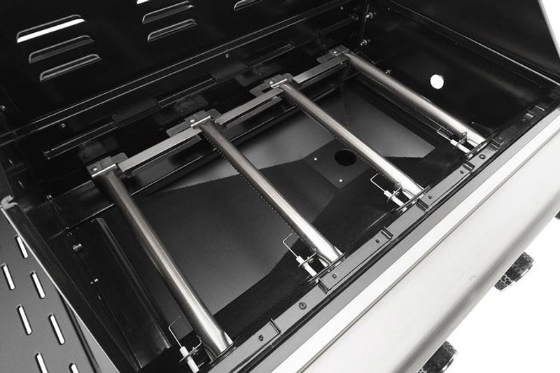 Landmann Triton 4.1 maxX gasolgrill Graphite Grey 4-brännare